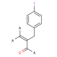 4-IODOBENZOPHENONE (CAS: 6136-66-9) - Chemical Structure and Molecular Formula 