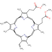 OOPORPYHRIN DIMETHYL ESTER (CAS: 6164-53-0) - Related Chemical Product