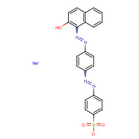 ACID RED 151 (CAS: 6406-56-0) - Chemical Structure and Molecular Formula 