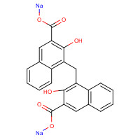 4,4'-Methylenebis(3-hydroxy-2-naphthoic acid) disodium salt (CAS: 6640-22-8) - Related Chemical Product