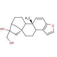 KAHWEOL (CAS: 6894-43-5) - Chemical Structure and Molecular Formula 