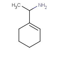 1-Cyclohexene-1-acetonitrile (CAS: 6975-71-9) - Chemical Structure and Molecular Formula 