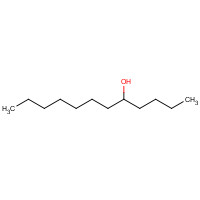5-DODECANOL (CAS: 10203-33-5) - Chemical Structure and Molecular Formula 