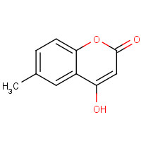 4-HYDROXY-6-METHYLCOUMARIN chemical structure 4-HYDROXY-6-METHYLCOUMARIN (CAS: 13252-83-0) - Chemical Structure and Molecular Formula