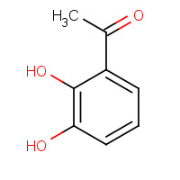 2',3'-DIHYDROXYACETOPHENONE (CAS: 13494-10-5) - Chemical Structure and Molecular Formula 