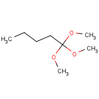 1,1,1-Trimethoxypentane chemical structure 1,1,1-Trimethoxypentane (CAS: 13820-09-2) - Chemical Structure and Molecular Formula