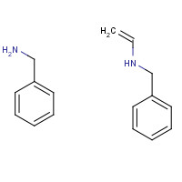 N,N'-DIBENZYLETHYLENEDIAMINE (CAS: 14165-27-6) - Chemical Structure and Molecular Formula 