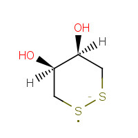TRANS-4,5-DIHYDROXY-1,2-DITHIANE (CAS: 14193-38-5) - Chemical Structure and Molecular Formula 