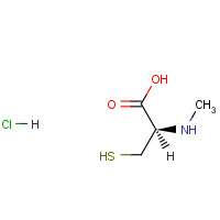 3-MERCAPTO-2-(METHYLAMINO)PROPANOIC ACID HYDROCHLORIDE (CAS: 14344-46-8) - Related Chemical Product