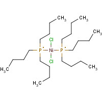 DICHLOROBIS(TRIBUTYLPHOSPHINE)NICKEL(II) chemical structure DICHLOROBIS(TRIBUTYLPHOSPHINE)NICKEL(II) (CAS: 15274-43-8) - Chemical Structure and Molecular Formula