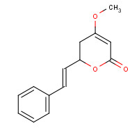 DIHYDROKAVAIN (CAS: 15345-89-8) - Chemical Structure and Molecular Formula 