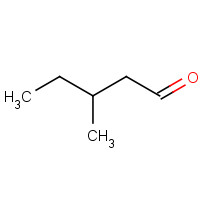 3-METHYL-1-PENTANAL chemical structure 3-METHYL-1-PENTANAL (CAS: 15877-57-3) - Chemical Structure and Molecular Formula