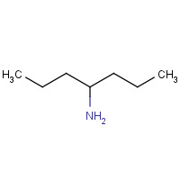 4-HEPTYLAMINE (CAS: 16751-59-0) - Chemical Structure and Molecular Formula 