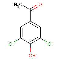 3',5'-DICHLORO-4'-HYDROXYACETOPHENONE (CAS: 17044-70-1) - Related Chemical Product