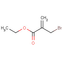 ETHYL 2-(BROMOMETHYL)ACRYLATE (CAS: 17435-72-2) - Chemical Structure and Molecular Formula 