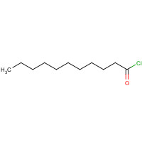 Undecanoyl chloride (CAS: 17746-05-3) - Chemical Structure and Molecular Formula 
