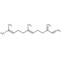 (E)-BETA-FARNESENE (CAS: 18794-84-8) - Chemical Structure and Molecular Formula 