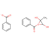 1,2-PROPANEDIOL DIBENZOATE (CAS: 19224-26-1) - Chemical Structure and Molecular Formula 