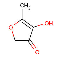 4-Hydroxy-5-methyl-3-furanone (CAS: 19322-27-1) - Related Chemical Product