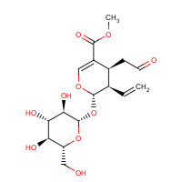 SECOLOGANIN (CAS: 19351-63-4) - Chemical Structure and Molecular Formula 