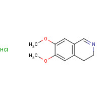 6,7-Dimethoxy-3,4-dihydroisoquinoline hydrochloride (CAS: 20232-39-7) - Related Chemical Product