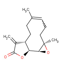 Parthenolide (CAS: 20554-84-1) - Chemical Structure and Molecular Formula 