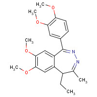 TOFISOPAM (CAS: 22345-47-7) - Chemical Structure and Molecular Formula 