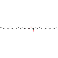 MYRISTYL LAURATE (CAS: 22412-97-1) - Chemical Structure and Molecular Formula 
