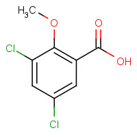 3,5-DICHLORO-2-METHOXYBENZOIC ACID (CAS: 22775-37-7) - Related Chemical Product