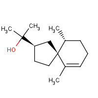HINESOL (CAS: 23811-08-7) - Chemical Structure and Molecular Formula 