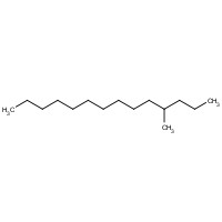 4-METHYLTETRADECANE (CAS: 25117-24-2) - Chemical Structure and Molecular Formula 