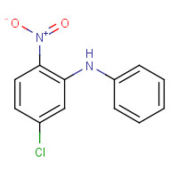 5-CHLORO-2-NITRODIPHENYLAMINE (CAS: 25781-92-4) - Chemical Structure and Molecular Formula 
