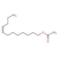 (Z)-8-DODECEN-1-YL ACETATE (CAS: 28079-04-1) - Chemical Structure and Molecular Formula 