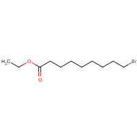ETHYL 9-BROMONONANOATE (CAS: 28598-81-4) - Chemical Structure and Molecular Formula 