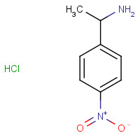 4-Nitrophenethylamine hydrochloride (CAS: 29968-78-3) - Chemical Structure and Molecular Formula 
