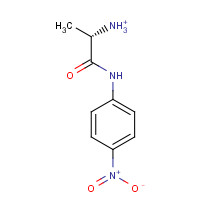 H-ALA-PNA HCL (CAS: 31796-55-1) - Chemical Structure and Molecular Formula 