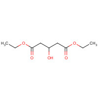 Diethyl 3-hydroxyglutarate (CAS: 32328-03-3) - Chemical Structure and Molecular Formula 