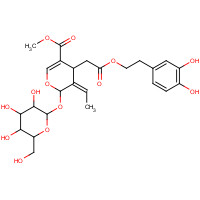 Oleuropein (CAS: 32619-42-4) - Chemical Structure and Molecular Formula 