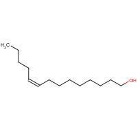CIS-9-TETRADECENYL ACETATE (CAS: 35153-15-2) - Chemical Structure and Molecular Formula 