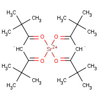 BIS(2,2,6,6-TETRAMETHYL-3,5-HEPTANEDIONATO)STRONTIUM(II) (CAS: 36830-74-7) - Related Chemical Product
