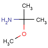 2-METHOXYISOPROPYLAMINE (CAS: 37143-54-7) - Chemical Structure and Molecular Formula 