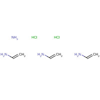 TRIETHYLENETETRAMINE DIHYDROCHLORIDE (CAS: 38260-01-4) - Chemical Structure and Molecular Formula 