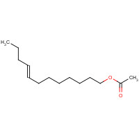 (E)-8-DODECEN-1-YL ACETATE (CAS: 38363-29-0) - Chemical Structure and Molecular Formula 