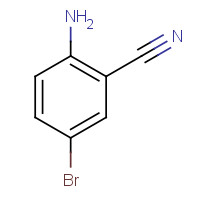 2-AMINO-5-BROMOBENZONITRILE chemical structure 2-AMINO-5-BROMOBENZONITRILE (CAS: 39263-32-6) - Chemical Structure and Molecular Formula