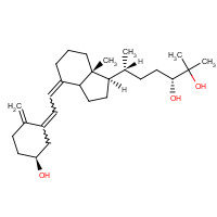 24(R),25-DIHYDROXYVITAMIN D3 (CAS: 40013-87-4) - Related Chemical Product