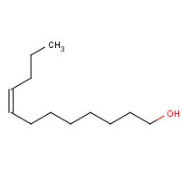 Z-8-DODECEN-1-OL (CAS: 40642-40-8) - Chemical Structure and Molecular Formula 