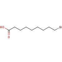 9-Bromononanoic acid (CAS: 41059-02-3) - Chemical Structure and Molecular Formula 