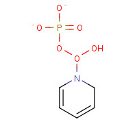 Pyridoxal 5'-phosphate (CAS: 41468-25-1) - Chemical Structure and Molecular Formula 
