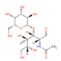 2-ACETAMIDO-2-DEOXY-3-O-(BETA-D-GALACTOPYRANOSYL)-D-GLUCOPYRANOSE (CAS: 50787-09-2) - Related Chemical Product