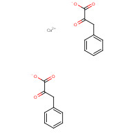 Calcium phenylpyruvate (CAS: 51828-93-4) - Chemical Structure and Molecular Formula 